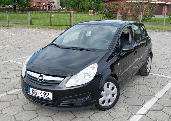 Opel Corsa cena 17700 przebieg: 184000, rok produkcji 2010 z Olsztyn małe 191